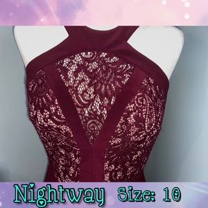 NightWay dress size 10